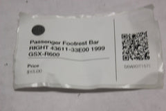 Passenger Footrest Bar RIGHT 43611-33E00 1999 Suzuki GSX-R600