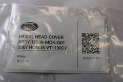 FR CYL HEAD COVER ASSY 12300-MCK-G01 2007 HONDA VT1100C2