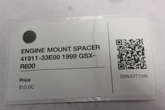 ENGINE MOUNT SPACER 41911-33E00 1999 Suzuki GSX-R600