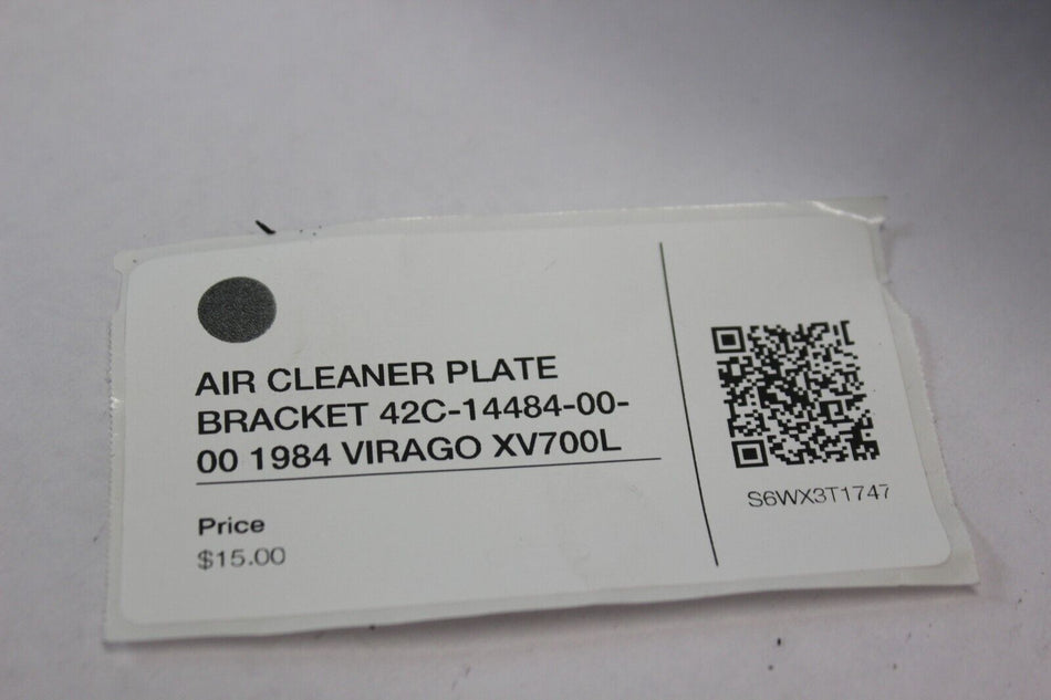 AIR CLEANER PLATE BRACKET 42C-14484-00-00 1984 Yamaha VIRAGO XV700L