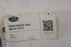 REAR BRAKE DISC 69210-10F10 2000 Suzuki Intruder VL1500