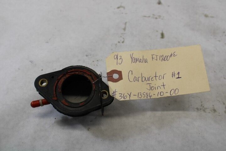 Carburetor Joint 1 RIGHT 36Y-13586-10 1993 Yamaha FJ1200AE
