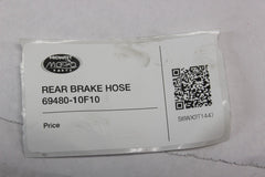 REAR BRAKE HOSE 69480-10F10 2000 Suzuki Intruder VL1500