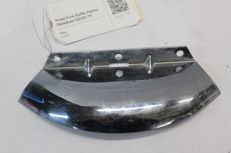 Front Fork Baffle Harley Davidson 58520-79
