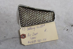 Air Duct Cover RIGHT 64278-463-771 1983 Honda Goldwing GL1100