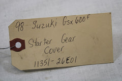 Starter Gear Cover 11351-26E01 1998 Suzuki Katana GSX600