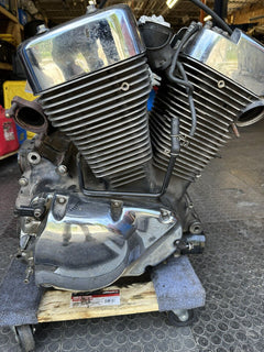 2000 Suzuki Intruder VL1500 Engine 48k Miles