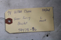 Inner Fairing Bracket Left 58478-86 1994 Harley Davidson Ultra Classic