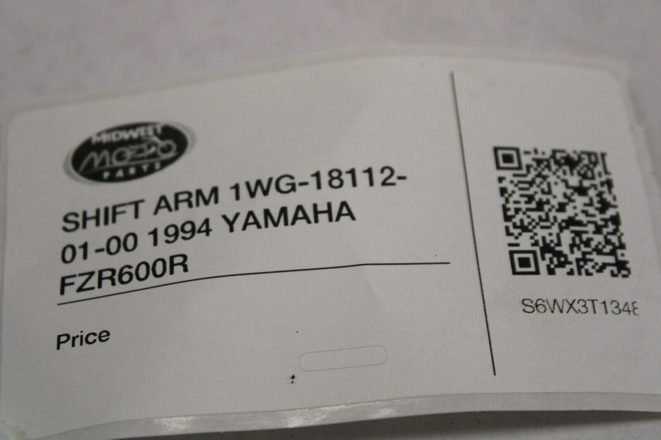 SHIFT ARM 1WG-18112-01-00 1994 YAMAHA FZR600R