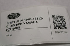 SHIFT ARM 1WG-18112-01-00 1994 YAMAHA FZR600R