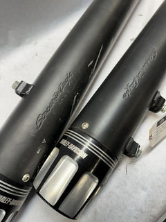 3.5" Exhaust Mufflers Twin Cam Screamin Eagle Harley Davidson 65243-10