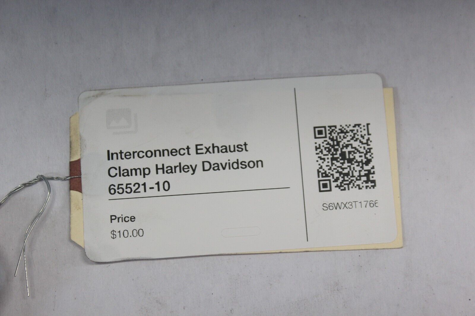 Interconnect Exhaust Clamp Harley Davidson 65521-10 – Midwest Moto Parts