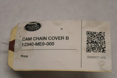 CAM CHAIN COVER B 12340-ME9-000 1983 Honda VT750C Shadow