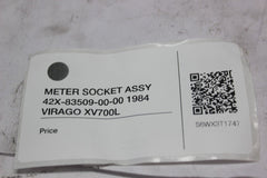 METER SOCKET ASSY 42X-83509-00-00 1984 Yamaha VIRAGO XV700L