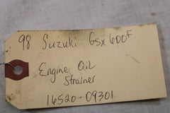 Oil Strainer 16520-09301 1998 Suzuki Katana GSX600