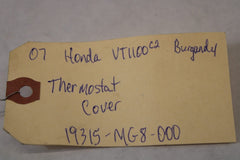 Thermostat Cover 19315-MG8-000 2007 Honda Shadow Sabre VT1100C2