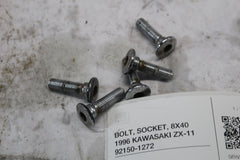 BOLT, SOCKET, 8X40 1996 KAWASAKI ZX-11 92150-1272