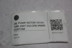 OIL PUMP ROTOR 16154-1056 2007 VULCAN VN900 CUSTOM