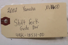 Shift Fork Guide Bar 4NK-18531-00 2002 Yamaha RoadStar XV1600A