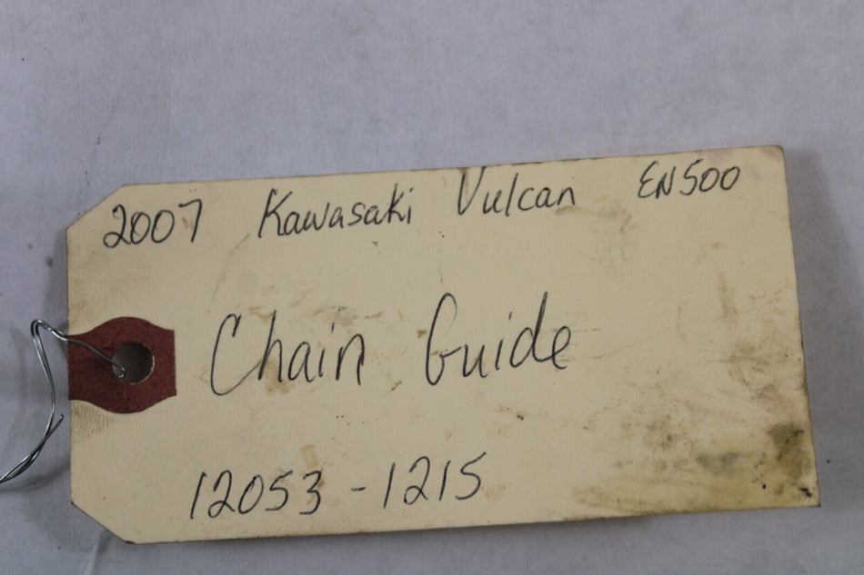 Chain Guide 12053-1215 2007 Kawasaki Vulcan EN500C