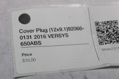 Cover Plug (12x9.1) 92066-0131 2016 VERSYS 650ABS