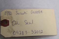 Oil Seal 09283-32012 1980 Suzuki GS1100 Red