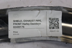 SHIELD, EXHAUST PIPE, FRONT Harley Davidson 65400176