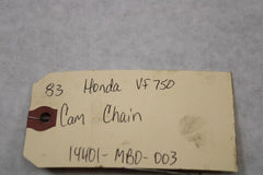 Cam Chain 14401-MB0-003 1983 Honda VF750