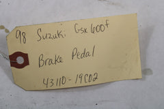 Brake Pedal 43110-19C02 1998 Suzuki Katana GSX600
