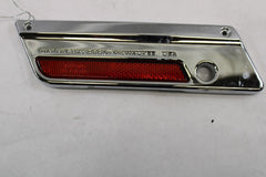 Harley Davidson Faceplate L. Chrome 90603-93