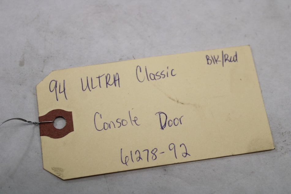 Fuel Tank Console Door 61278-92 1994 Harley Davidson Ultra Classic