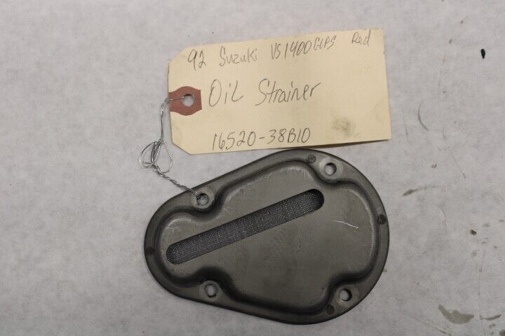 Oil Strainer 16520-38B10 1992 Suzuki Intruder VS1400