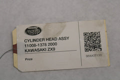 CYLINDER HEAD ASSY 11008-1378 2000 KAWASAKI ZX9