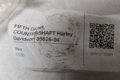 FIFTH GEAR, COUNTERSHAFT 35626-94 Harley Davidson