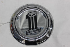 Derby Clutch Cover 5 Hole (Willie G) 60668-99 Harley Davidson