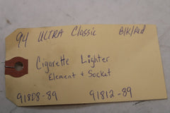 Cig Lighter Element & Socket 1994 Harley Davidson Ultra Classic