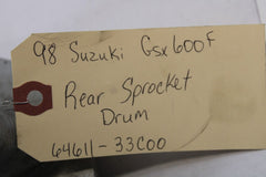 Rear Sprocket Drum 64611-33C00 1998 Suzuki Katana GSX600