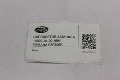 CARBURETOR ASSY 1994 Yamaha FZR600R 3HH-14901-04-00