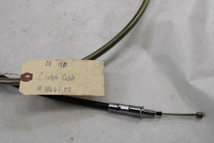 Braided Clutch Cable 64" Harley Davidson 38667-08