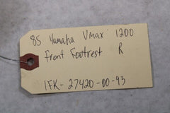Front Footrest Peg RIGHT 1UT-27420-00-93 1990 Yamaha Vmax VMX12 1200