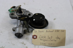 Lockset w/Key (Steering Lock & Fuel Cap) 37101-41871 2006 Suzuki Boulevard C50