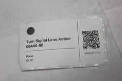 Turn Signal Lens Amber 68440-86 Harley Davidson