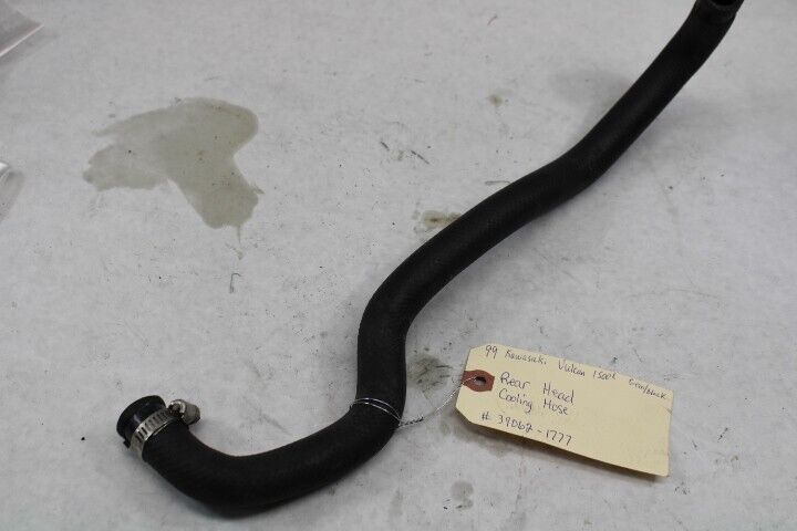 OEM Kawasaki Motorcycle Rear Head Cooling Hose 1999 Vulcan VN1500E 39062-1777