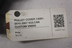 PULLEY COVER 14091-0510 2007 VULCAN CUSTOM VN900