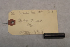Starter Clutch Pin 09206-11014 1986 Suzuki GSXR1100