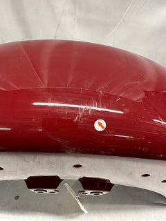 Front Fender Billiard Red Harley Davidson 58900009