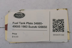 Fuel Tank Plate 34885-49005 1983 Suzuki GS650