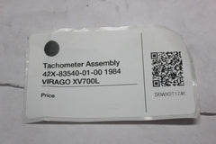Tachometer Assembly 42X-83540-01-00 1984 Yamaha VIRAGO XV700L