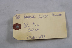 1985 Kawasaki Eliminator ZL900 Oil Pan Switch 27010-1173