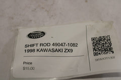 SHIFT ROD 49047-1082 1998 KAWASAKI ZX9